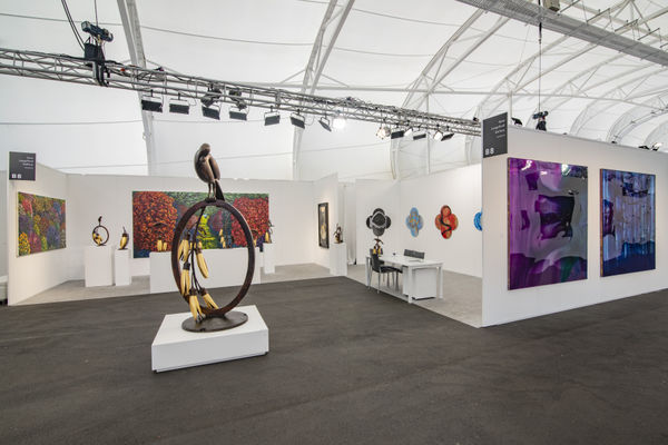 Glg 2019 Auckland Art Fair Booth Installation Tobias Kraus 18