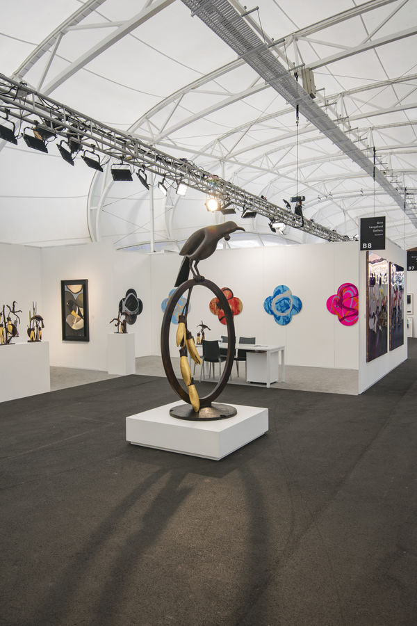 Glg 2019 Auckland Art Fair Booth Installation Tobias Kraus 20