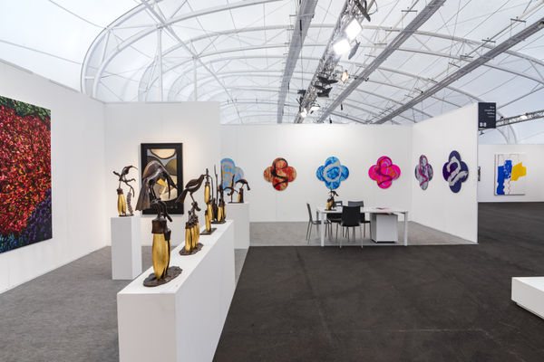 Glg 2019 Auckland Art Fair Booth Installation Tobias Kraus 22