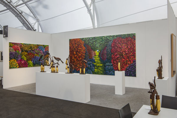 Glg 2019 Auckland Art Fair Booth Installation Tobias Kraus 24