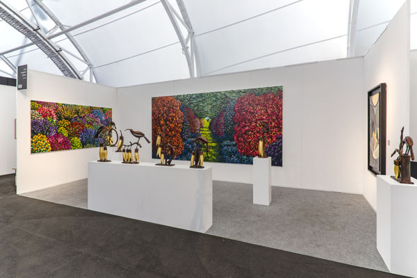 Glg 2019 Auckland Art Fair Booth Installation Tobias Kraus 3
