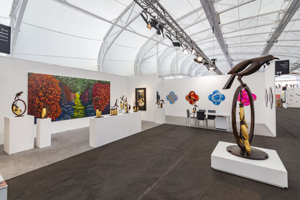 Glg 2019 Auckland Art Fair Booth Installation Tobias Kraus 5