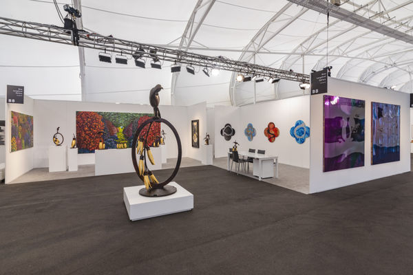 Glg 2019 Auckland Art Fair Booth Installation Tobias Kraus 7