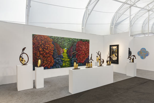 Glg 2019 Auckland Art Fair Booth Installation Tobias Kraus 8