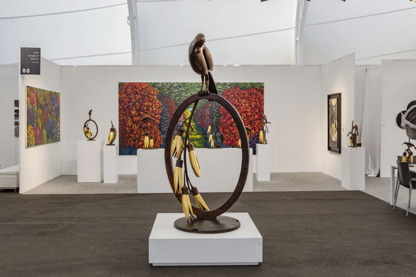 Glg 2019 Auckland Art Fair Booth Installation Tobias Kraus 9