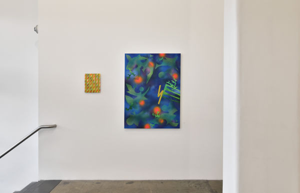 Hughes Butterfly Effect Installation View 10