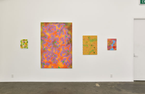 Hughes Butterfly Effect Installation View 2