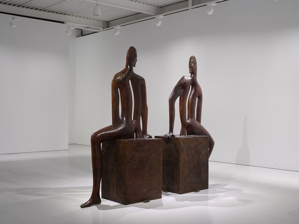 Dibble 2024 Dawn And Dusk Installation View Sam Hartnett Web 3