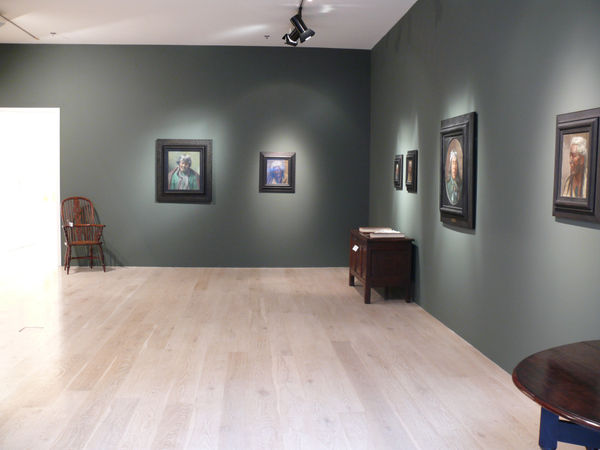 Goldie 2013 As Rembrandt Would Have Painted The Maori Install 15