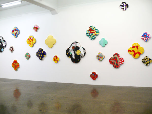 Gimblett The Daring Young Man On The Flying Trapeze 2011 Installation 2