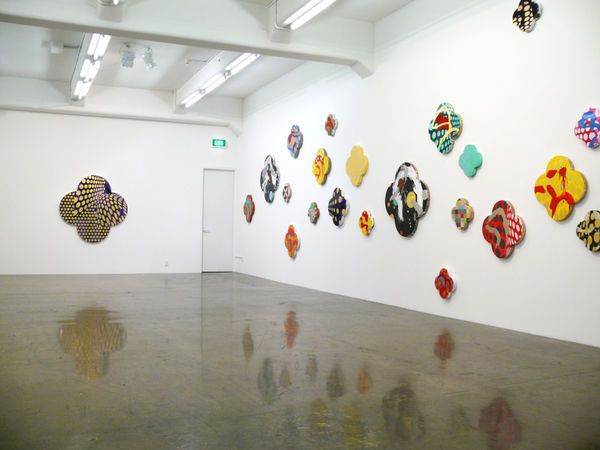 Gimblett The Daring Young Man On The Flying Trapeze 2011 Installation