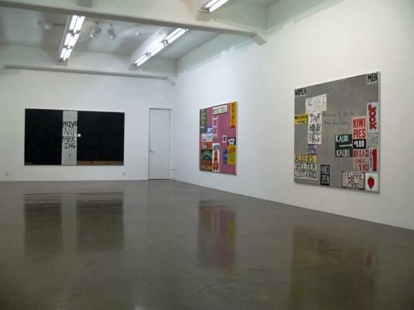 Frizzell The Gloves Are Off 2010 Installation View