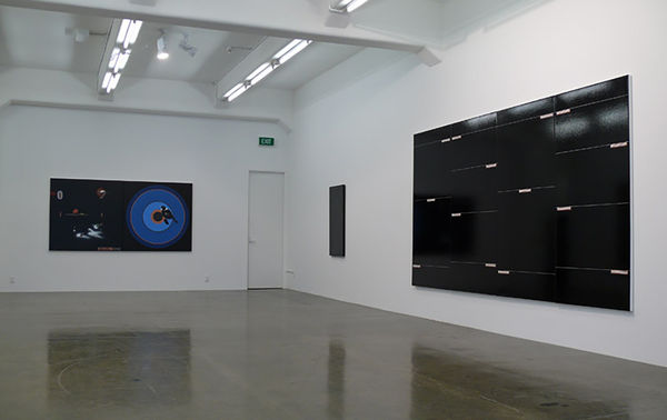 Black To Black George Cotton Hotere