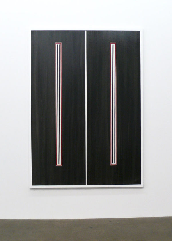 Black To Black George Cotton Hotere 4