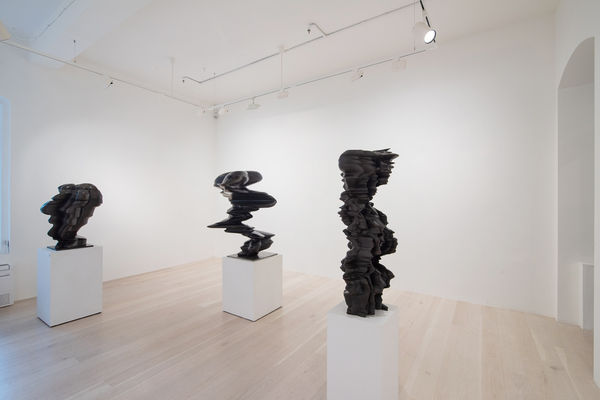 Cragg 2021 Three Sculptures Installation 1 Tobias Kraus Web