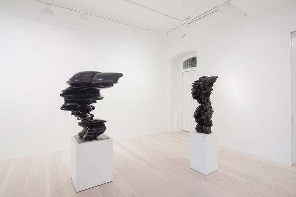 Cragg 2021 Three Sculptures Installation 4 Tobias Kraus Web