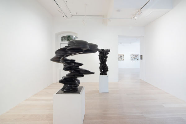 Cragg 2021 Three Sculptures Installation 5 Tobias Kraus Web