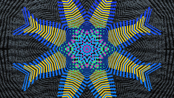 Reuben Paterson's New Animation Lights Up Aotea Centre in Auckland