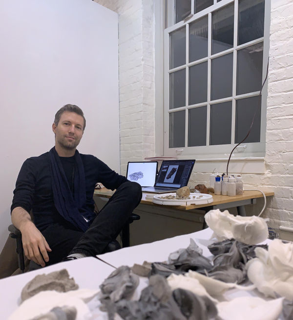 André Hemer's MASS MoCA Residency