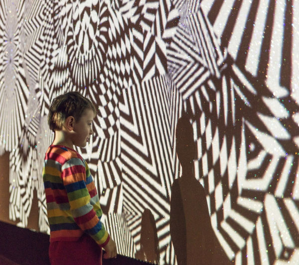 Installation View Of Paterson’s Te Puūtahitanga Ō Rehua 2005, Installed At Christchurch Art Gallery Te Puna O Waiwhetū’s Temporary Venue In Madras Street, Christchurch, 2013. Image: John Collie