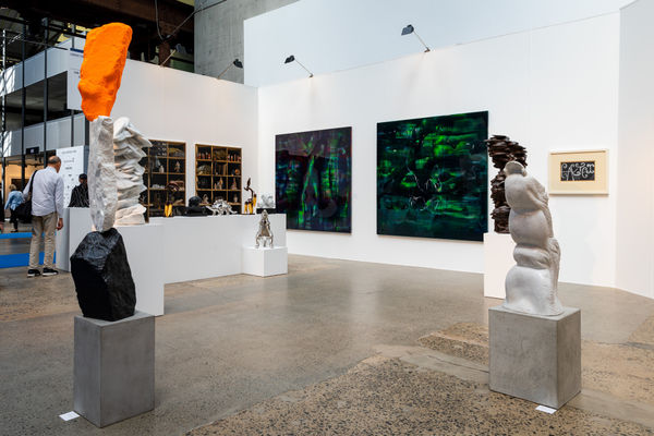 Gow Langsford Gallery Booth B02. Photo: Jacquie Manning