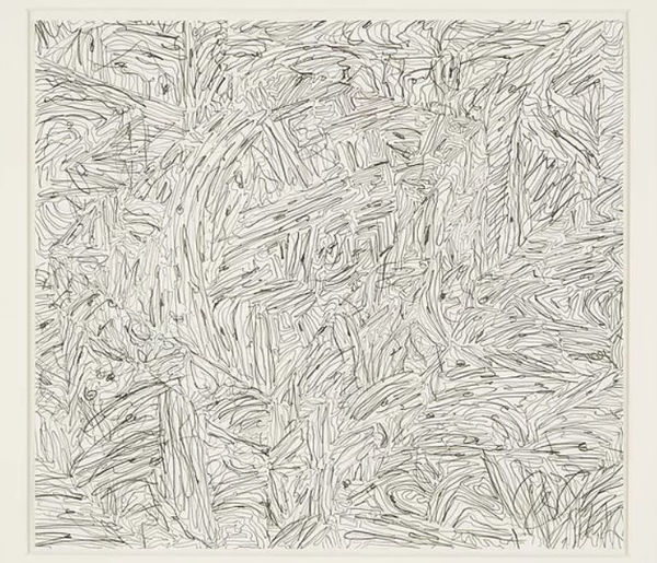 Cragg, 3535 Untitled, 2012, Pencil On Paper, 450 x 500mm. Image Courtesy Of The Artist And The Parkview Museum