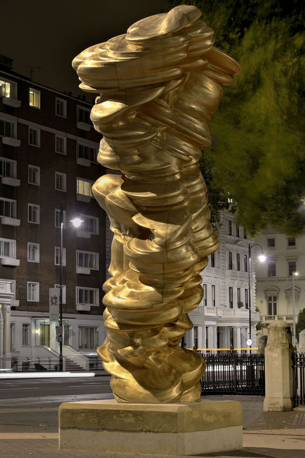 Tony Cragg, Mixed Feelings, 2012, Bronze, 5500 X 2360 X 2240mm. Photo By Charles Duprat