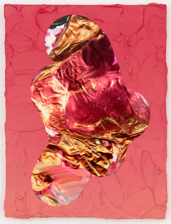 Big Node #40, 2016, Acrylic and Pigment On Canvas, 800 X 600mm