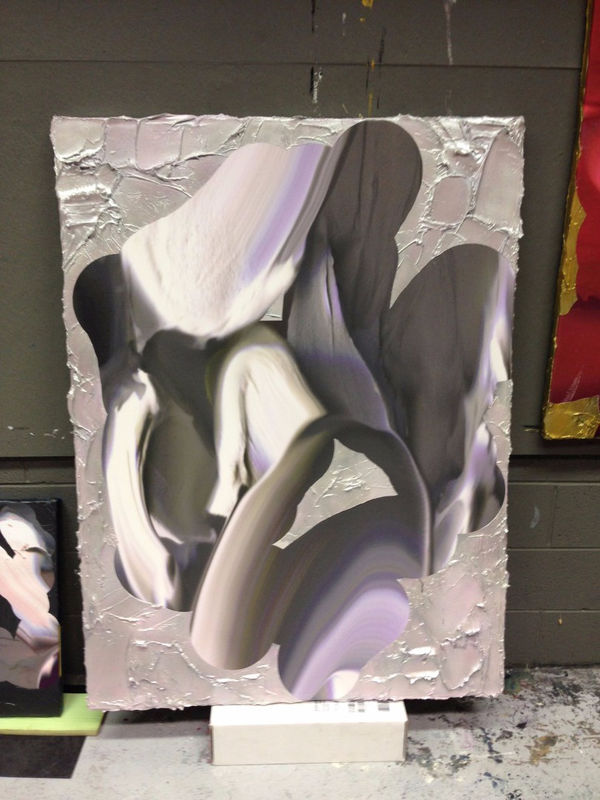 Big Node #10 Photographed in Hemer's Studio