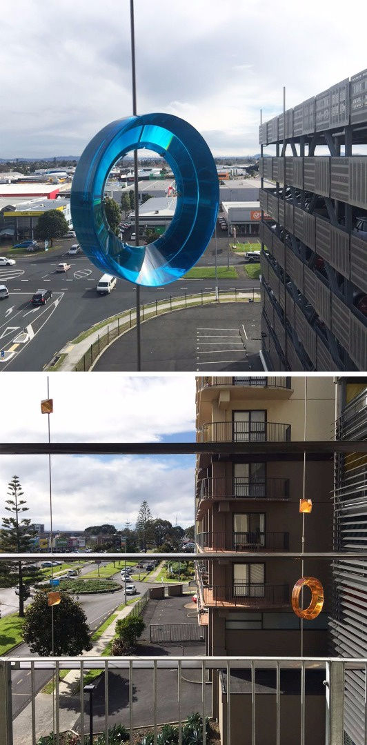 Me Rongo: Walk in Rainbows, 2016 | Image Courtesy Of Reuben Paterson