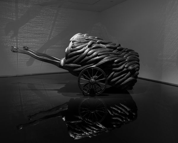 Brett Graham's Wastelands at Auckland Art Gallery