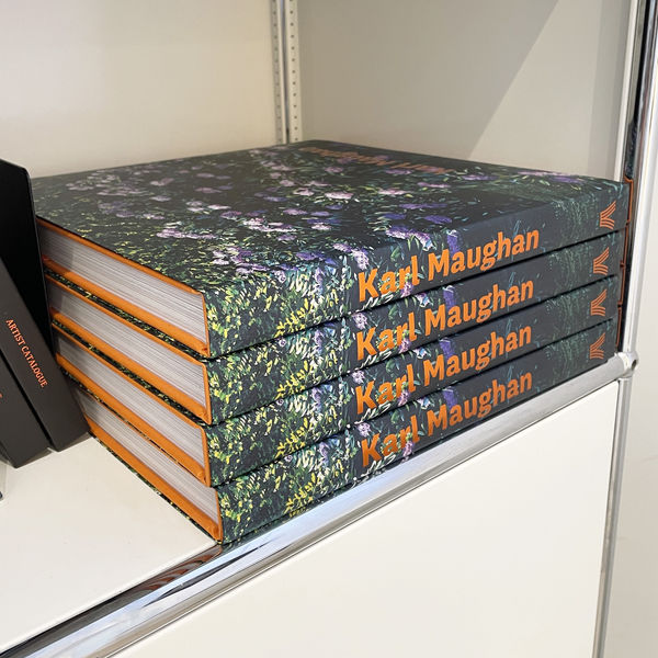 Karl Maughan Monograph in 2021 PANZ Book Design Awards