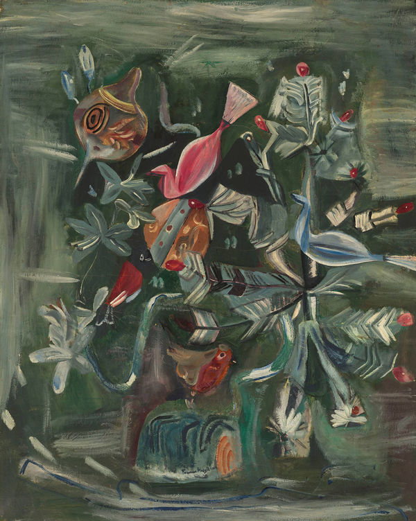 Frances Hodgkins, Christmas Tree, C.1940