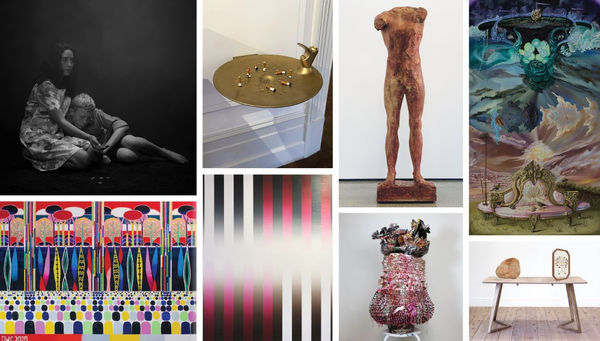 Darryn George and Virginia Leonard Win at The 29th Annual Wallace Art Awards