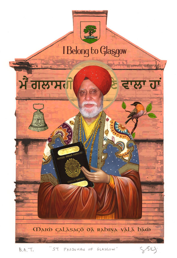 Sanjeev Kohli St Parduman Of Glasgow A4 Cropped