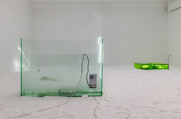 Saskia Noor Van Imhoff 40 00 17 October 13 December 2019 202 Bowery New York Installation 2 Retouched 2019