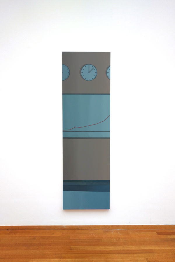 Alex Dordoy The Man In The White Suit I 2014