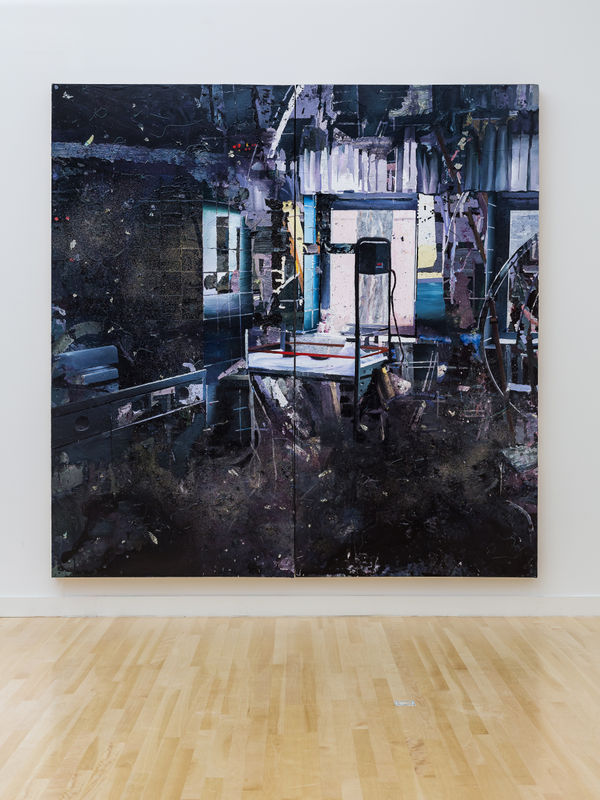 Tjebbe Beekman, Ilya's Birthroom (2008), in: Freedom. Fifty Key Dutch Artworks Since 1968, curated by Hans den Hartorg Jager. Museum De Fundatie, Zwolle (NL), 2019.