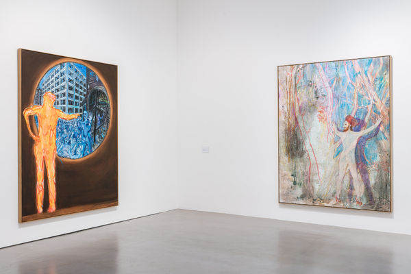 13 Mark Blower 170703 Daniel Richter Camden Arts Centre 0025