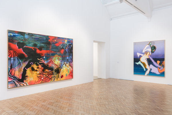 15 Mark Blower 170703 Daniel Richter Camden Arts Centre 0009