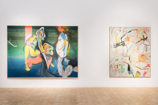 17 Mark Blower 170703 Daniel Richter Camden Arts Centre 0017