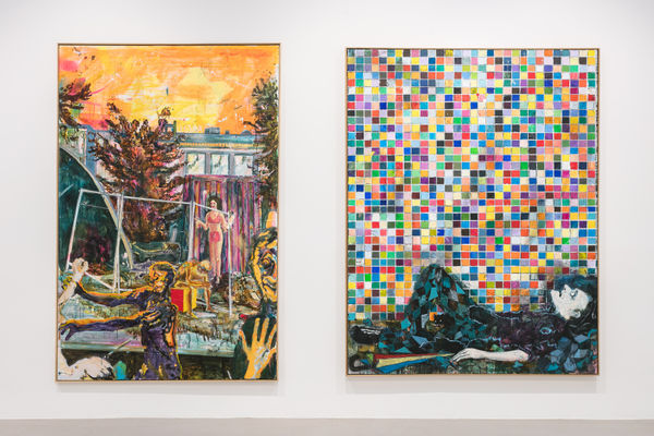 9 Mark Blower 170703 Daniel Richter Camden Arts Centre 0038