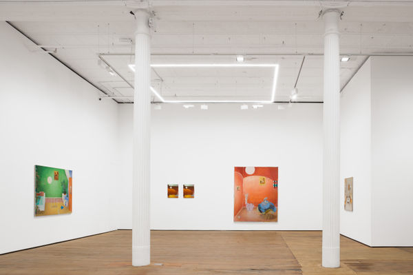 Installation View Sequence Grimm New York Ny Us 2023 2