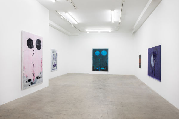 Michael Raedecker Parade Install 1