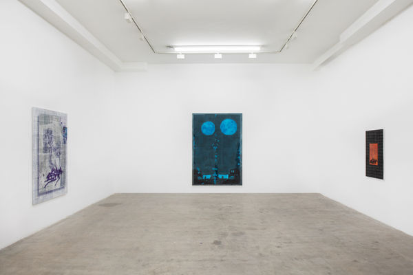 Michael Raedecker Parade Install 10