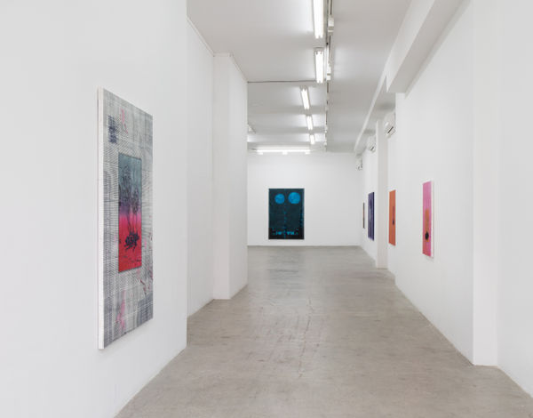 Michael Raedecker Parade Install 3