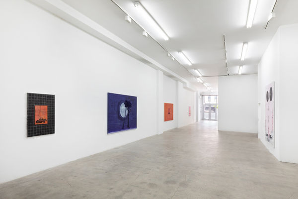 Michael Raedecker Parade Install 4