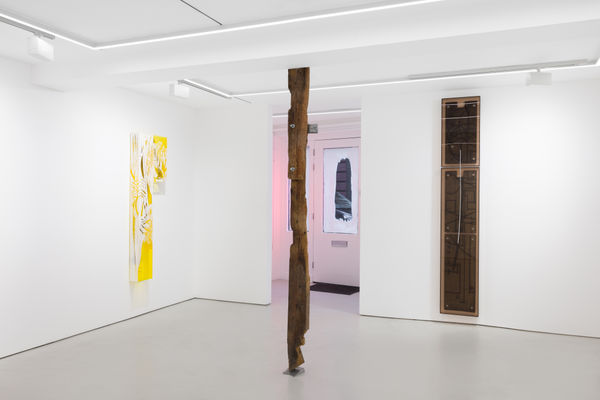 Installation View Mineral Lick Grimm London Uk 2024 12