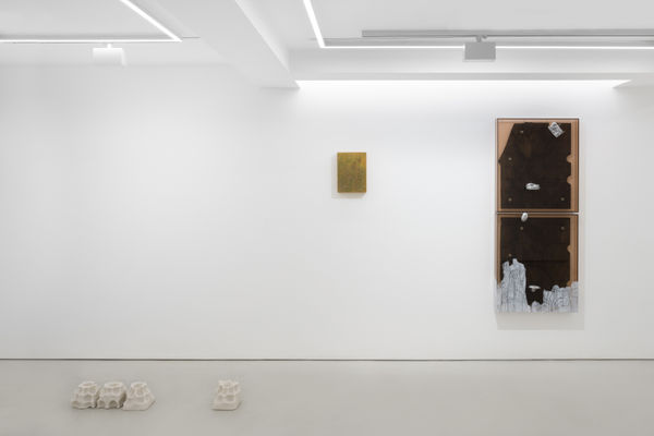 Installation View Mineral Lick Grimm London Uk 2024 16