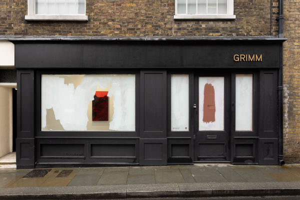 Installation View Mineral Lick Grimm London Uk 2024 20